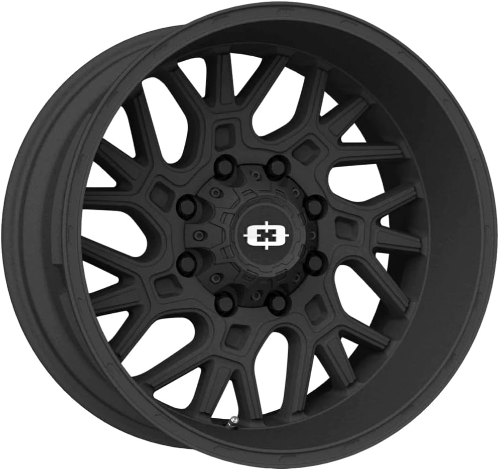 Vision 404 Brawl 20x12 8x170-51mm Satin Black Wheel Rim 20" Inch