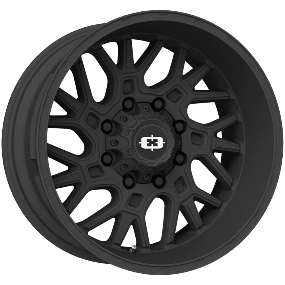 Amazon.com: Vision 404 Brawl 20x12 8x170-51mm Satin Black Wheel