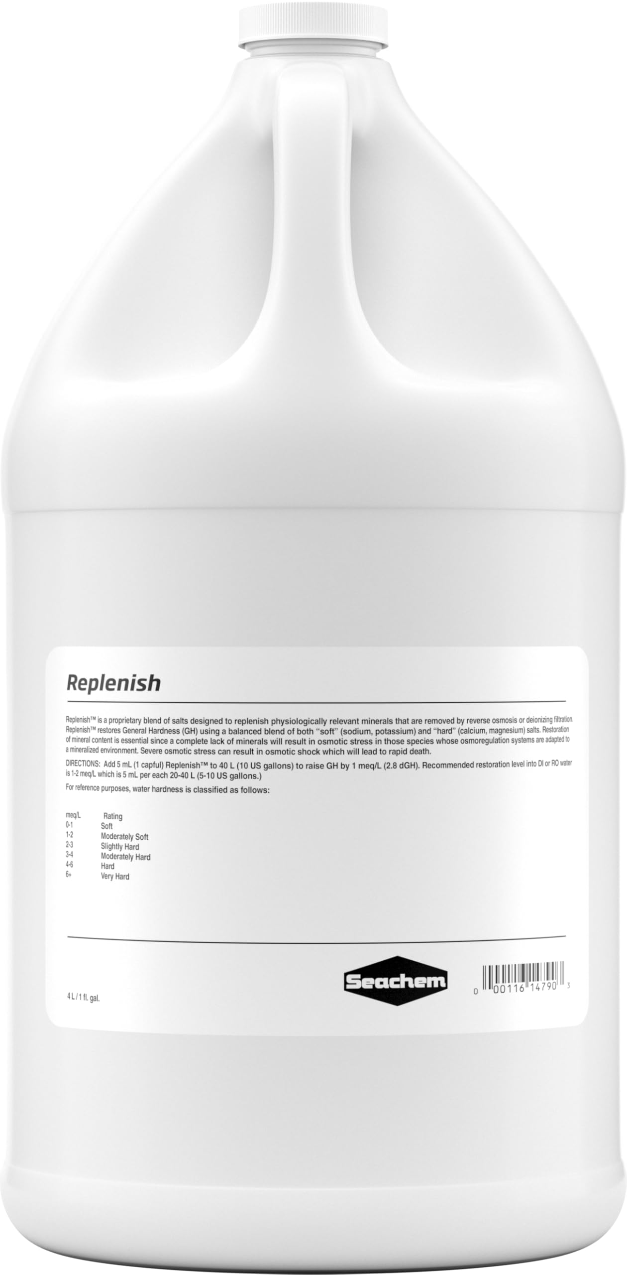 Replenish, 4 L / 1 fl. gal.