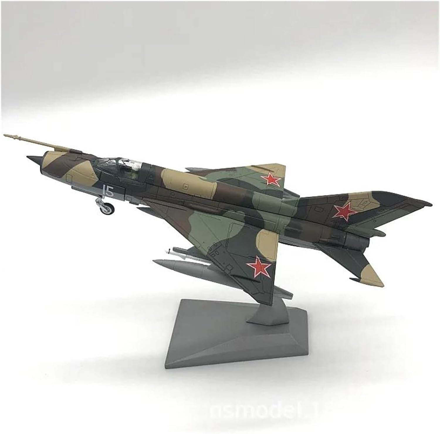 Miniature Scale 1 72 Soviet Fighter Classic Model Metal Alloy Aircraft Adult Collection's Toy Collection Gift Flying Toy Game Kits