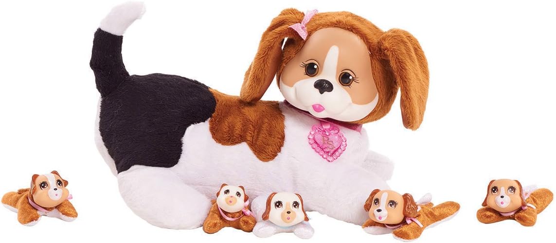 JP Puppy Surprise "Misty Wave 5" Plush Toy