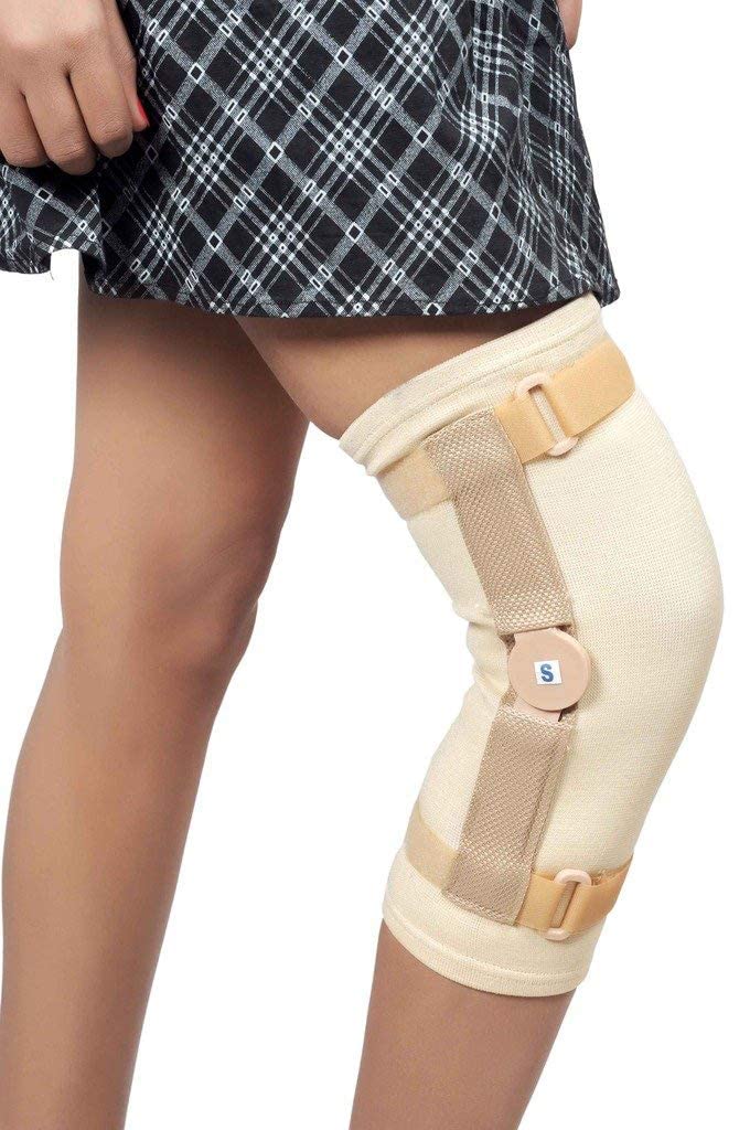 MEDTRIX Hinged Knee Cap Knee Brace for Ligament Stretchable Knee Support Knee Stabilizer Knee Support (XL) (B0921F21LM) Amazon Price History, Amazon Price Tracker