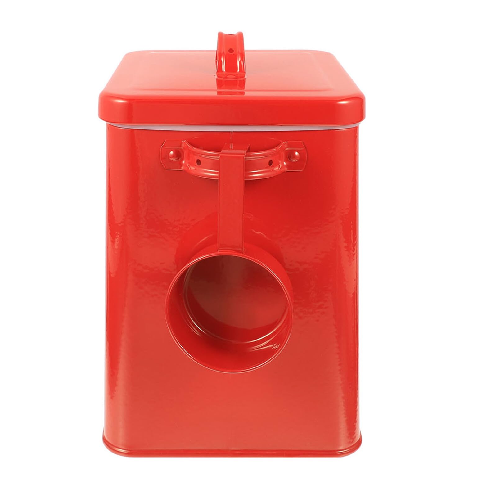 Generic Airtight Pet Food Storage Container with Scoop Dog Cat Treat Canister for Kitchen with Handle Lightweight Spacious for Home Travel