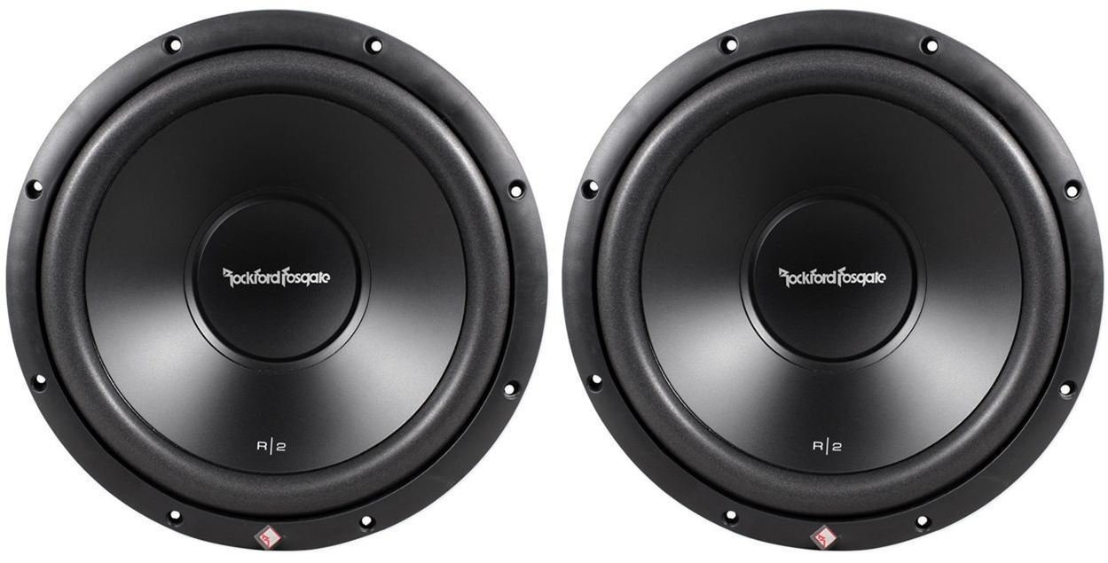 (2) Rockford Fosgate R2D2-12 Prime 12