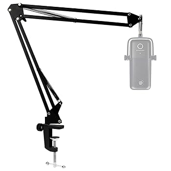 Elgato Wave Mic Arm サスペンションブームアーム Wave Mic Arm | Suspension Microphone Boom Arm | Elgato