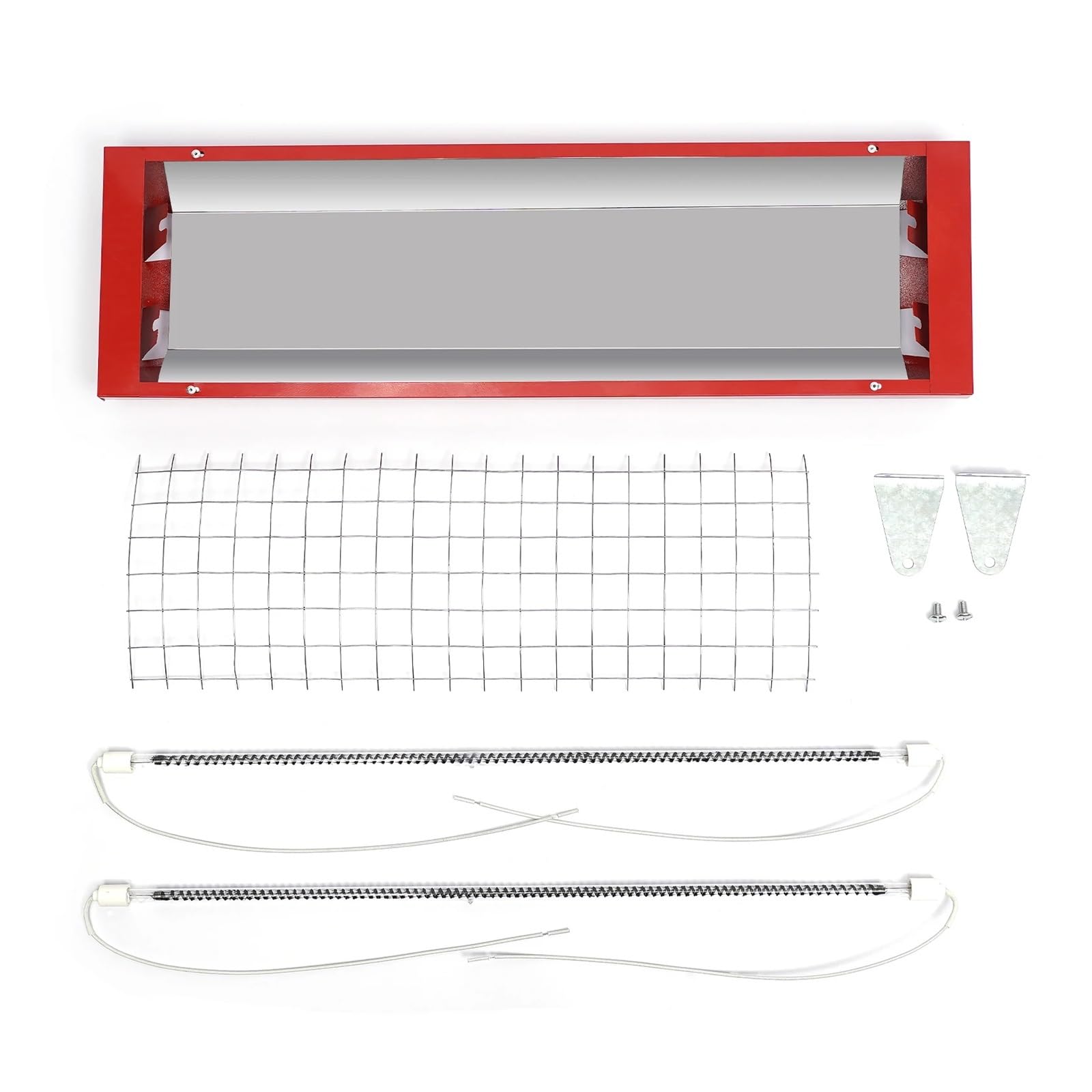 Infrared Paint Lamp, Auto Paint Booth Infrared Curing Lamp Spray Baking Heater Dryer Shortwave