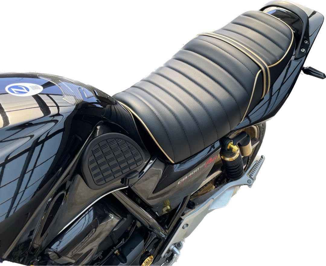 Amazon.co.jp: 金パイピングタックロールシート ホンダCB400SF SB NC39  
