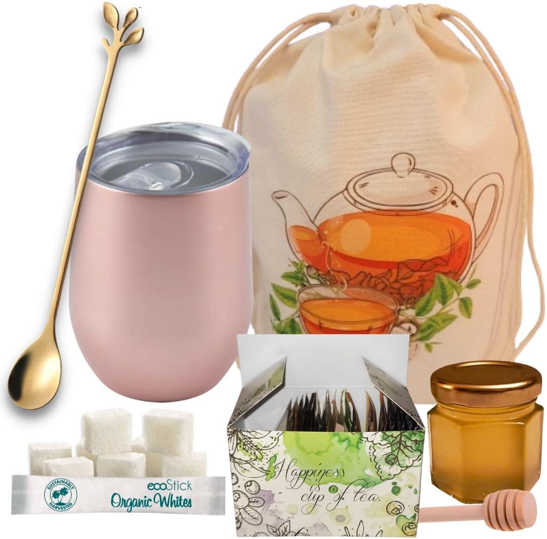 Amazon.com : Thoughtfully Gourmet, Tea Therapy Infusion Gift Set, 7 ...