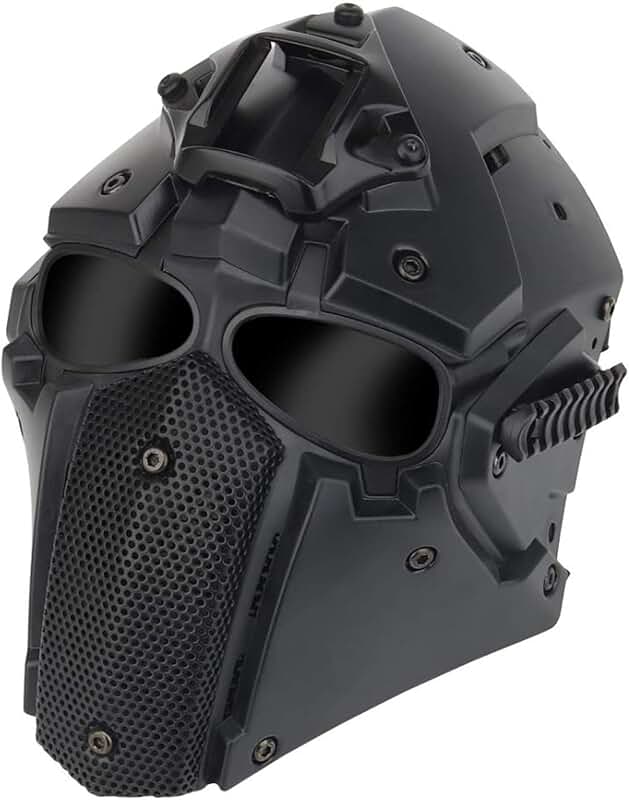 airsoft full head helmet