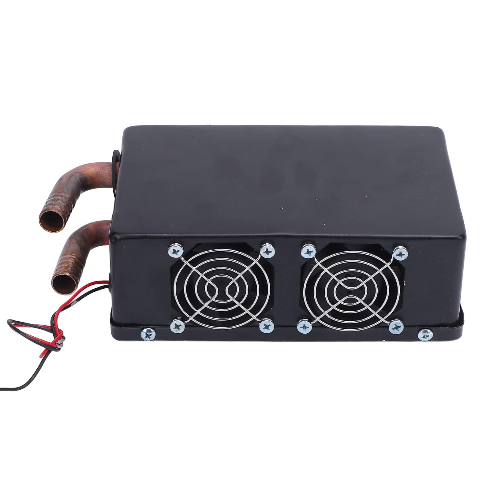 Przenośny Grzejnik Samochodowy 500W 80CFM 8500 BTU Ogrzewanie Wodne Wentylator Odmrażający 12V Wentylator Grzejnika Samochodowego 3-portowy Grzejnik 12V z Ogrzewaniem Odmrażanie