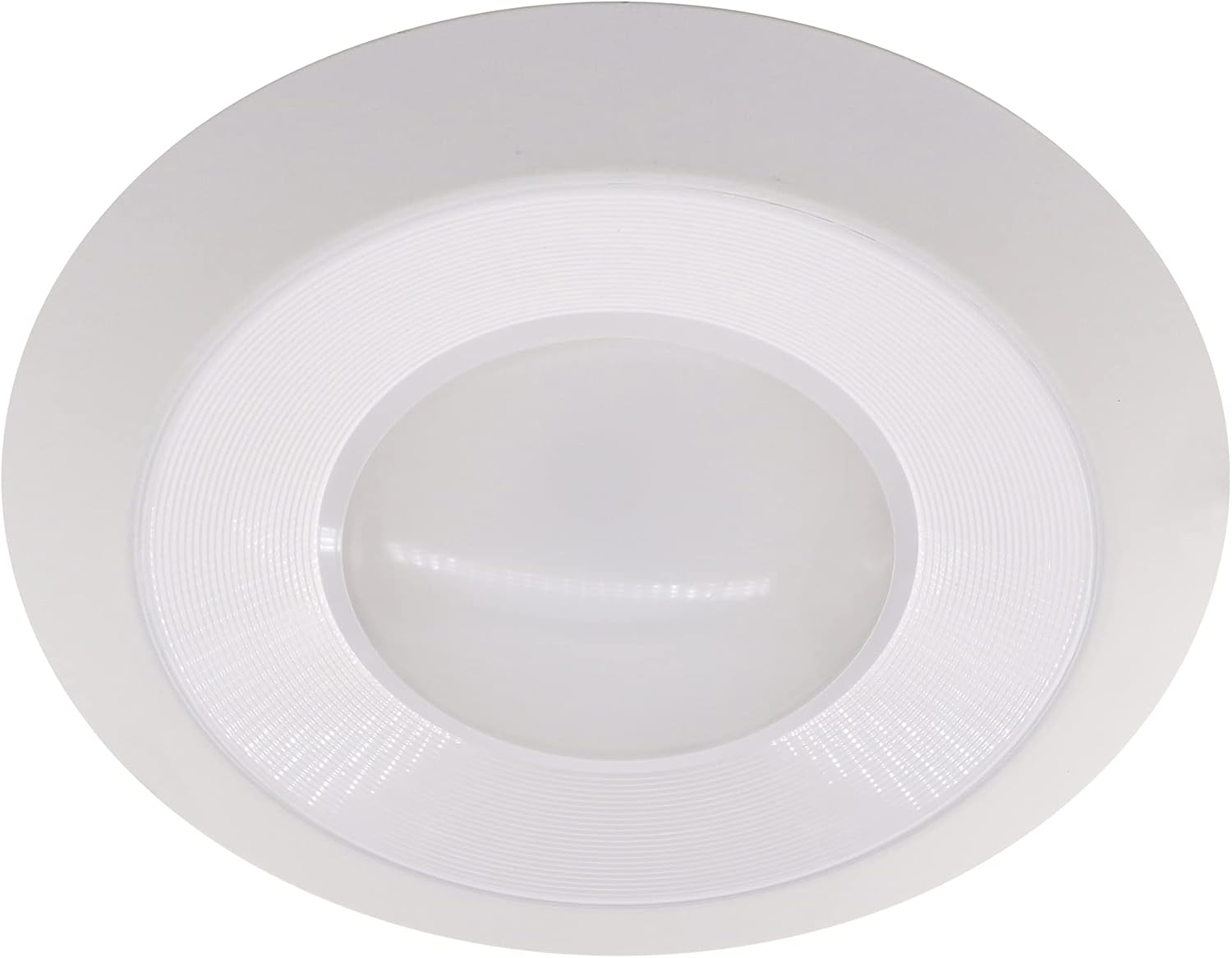 Verbatim 98943 Recessed LED Downlight, 120/277V, 24-Watt, 1500-Lumen, 3000K, 8-Inch