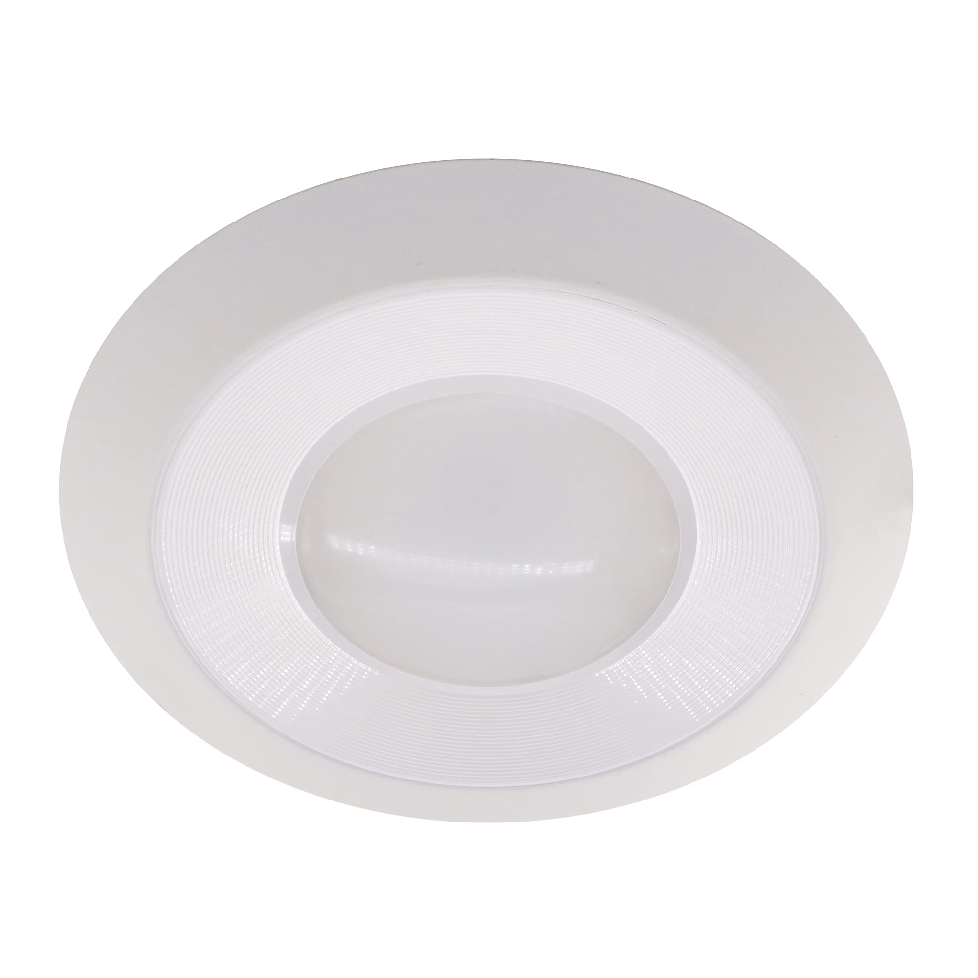 Verbatim 98943 Recessed LED Downlight, 120/277V, 24-Watt, 1500-Lumen, 3000K, 8-Inch