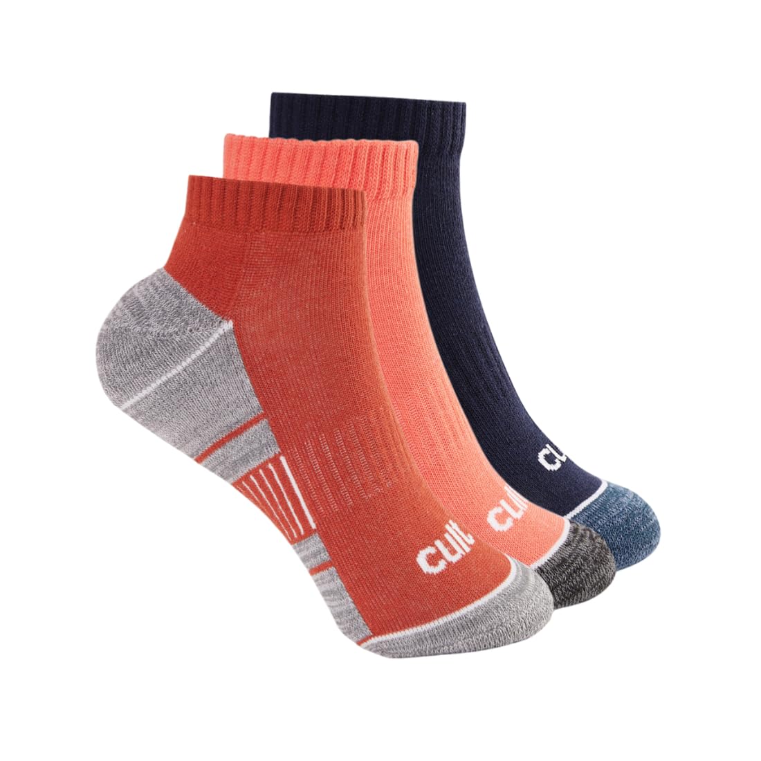 Men’s Casual Ankle Length Cotton Blend Socks – Ultra Soft, Breathable, Moisture-Absorbent, Anti-Microbial, Durable Everyday Wear with Superior Fit & All-Day Comfort Pack - 3-image-14
