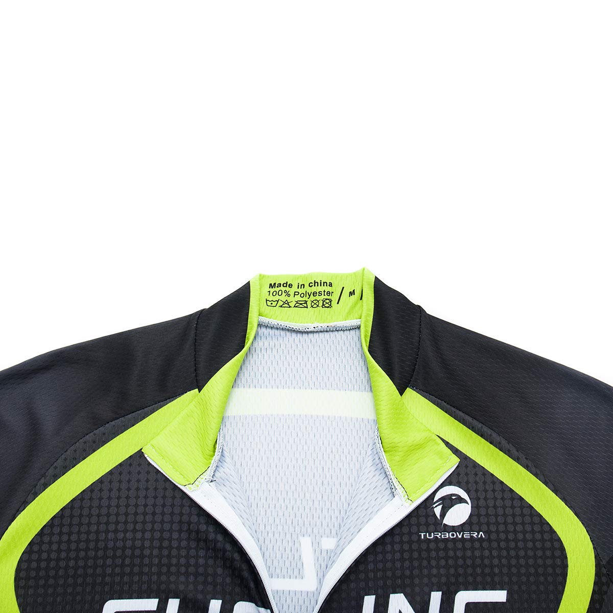 Ensemble de cyclisme avec maillot et cuissard, vêtements pour vélo