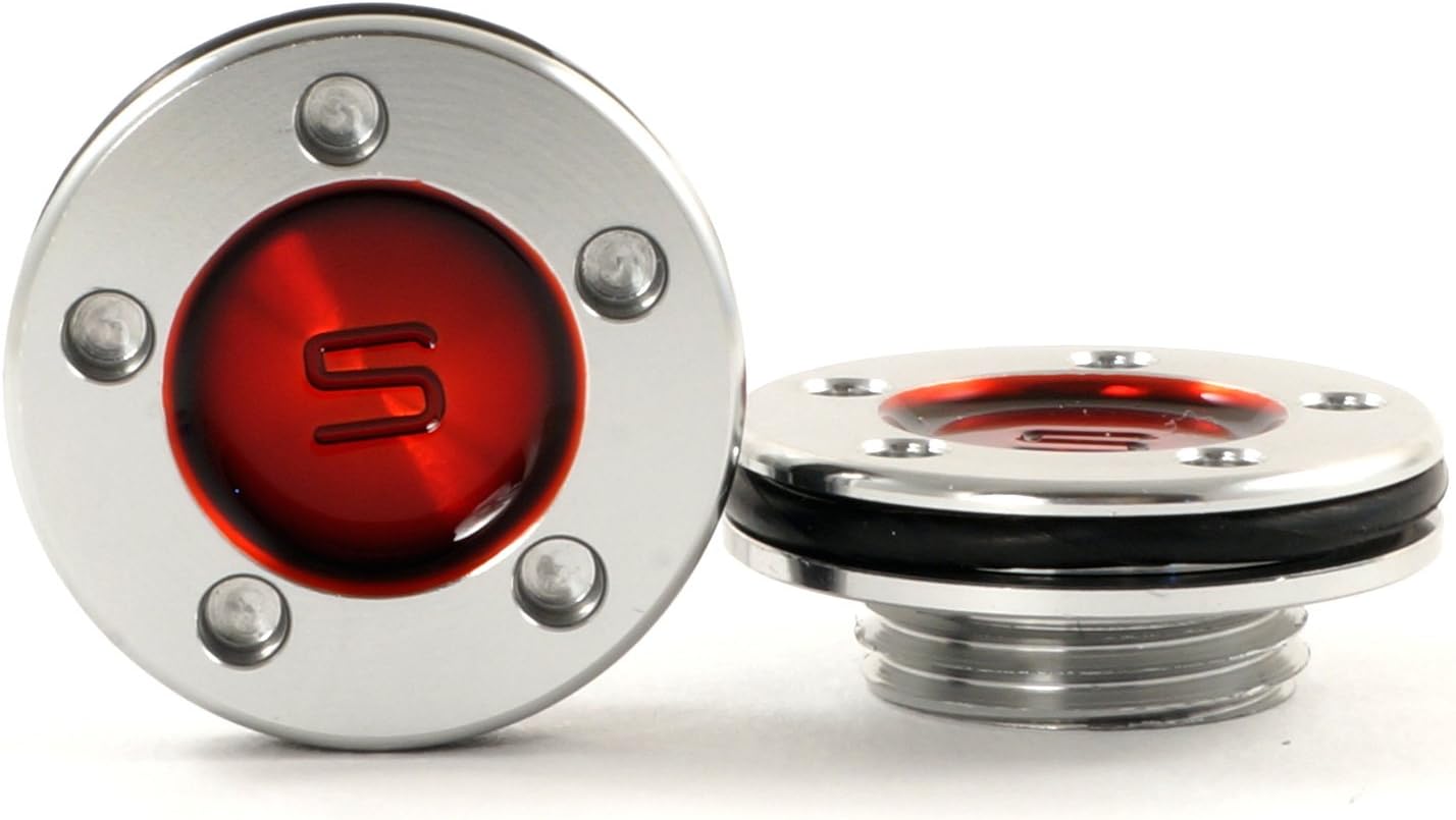 19th Hole Custom Shop 2 of 5g Red Weights with Wrench Tool for Scotty Cameron Fastback, Squareback and Roundback Putters