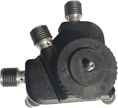 360-Degree Rotating Base Laser Level Adapter, for Line Laser Level Tripod Connector, with Standard 5/8 Threaded Mount Laser Base
