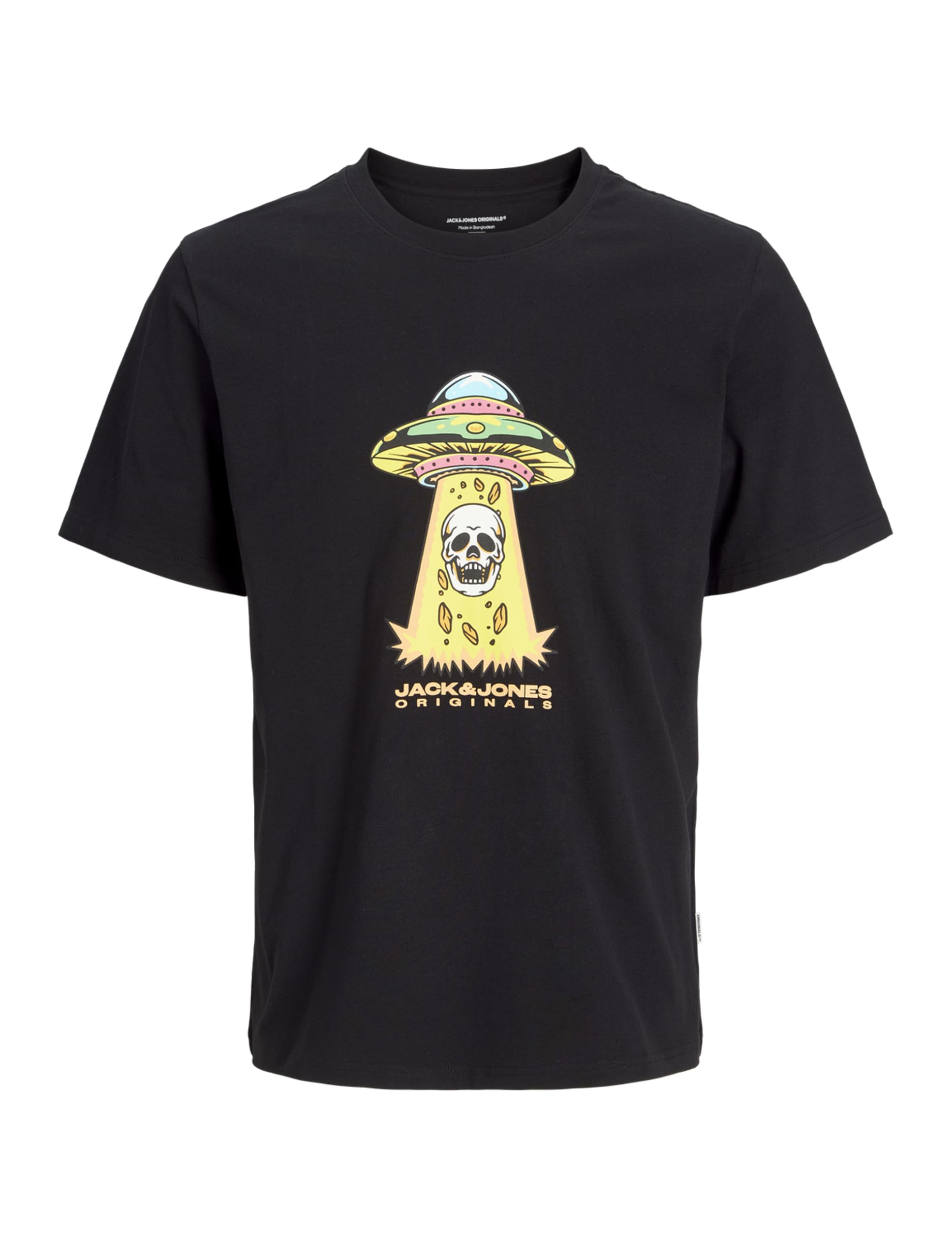 JACK & JONES Boy T-Shirt Printed T-Shirt Junior 140 Black