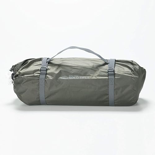 Miniatura 8 de BUNDOK Solo Teepee BDK-75 Single Pole Tent, Compact Storage, Storage Case Included