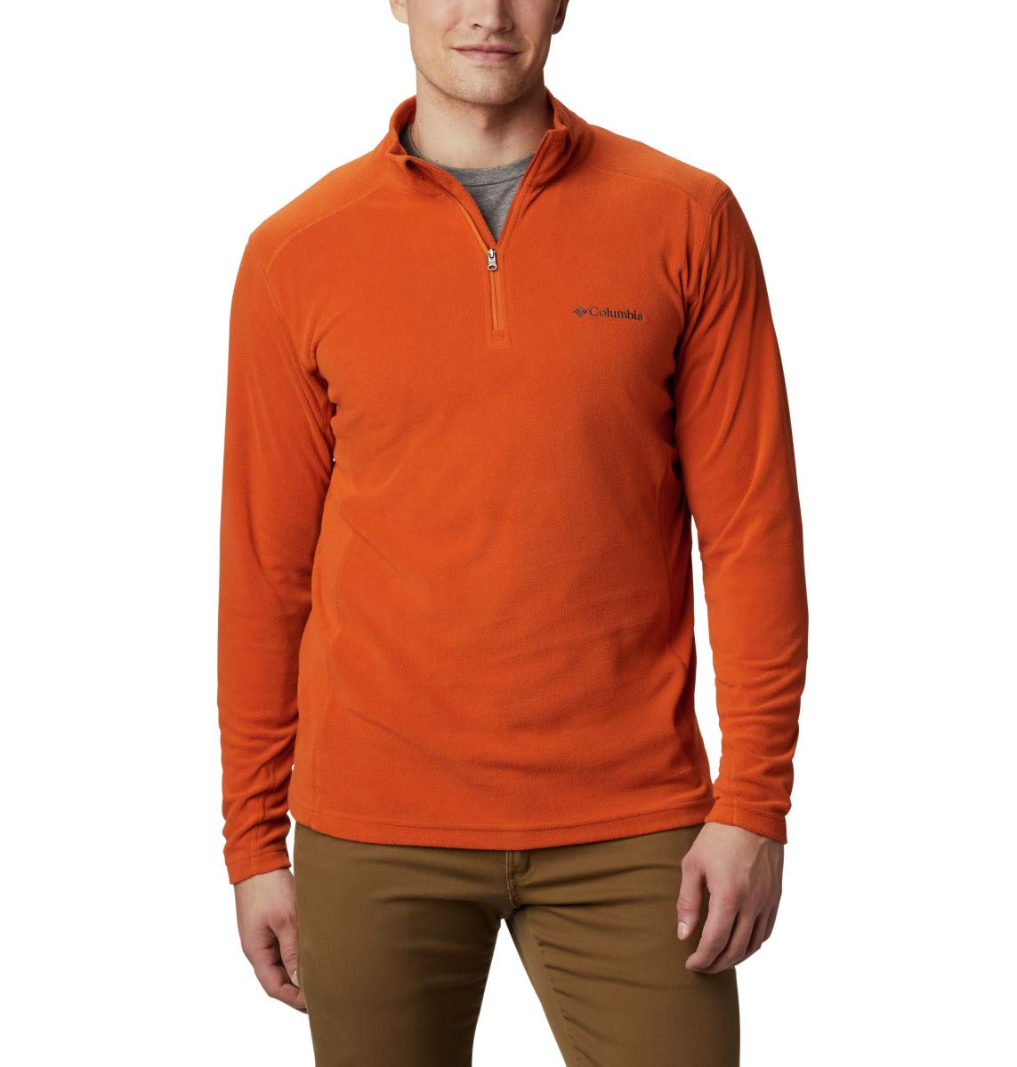Columbia Men's Klamath Range Ii Half Zip