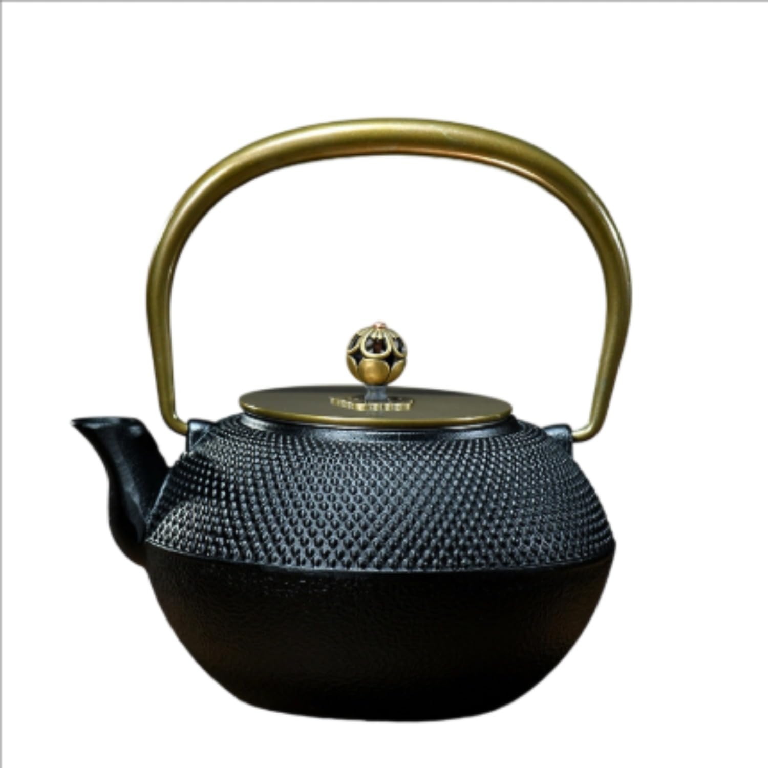 Nambu Ironware Cast Iron Tetsubin 60oz Large Teapot IH Compatible Made in Japan