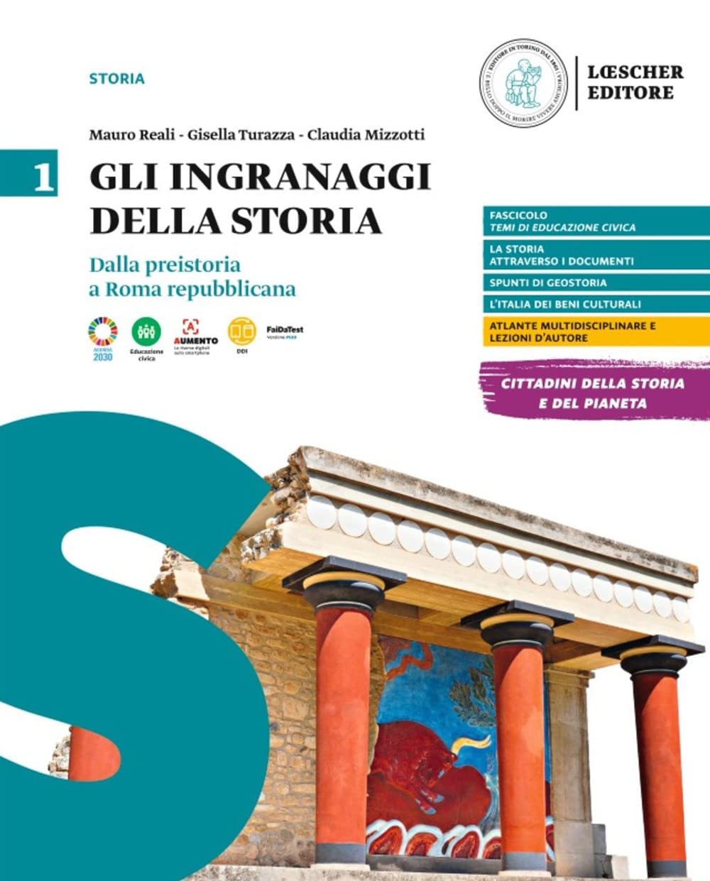 Gli Ingranaggi Della Storia. Per Le Scuole Superiori. Dalla Preistoria A Roma Repubblicana. Con Temi Di Educazione Civica (Vol. 1) - 4