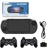 SF3000 Retro Handheld Game Console, Consola Portátil, Handheld Retro Game Consoles, Multiple Simulators Hd Games Retro Video Console, 4.5’’ IPS Screen