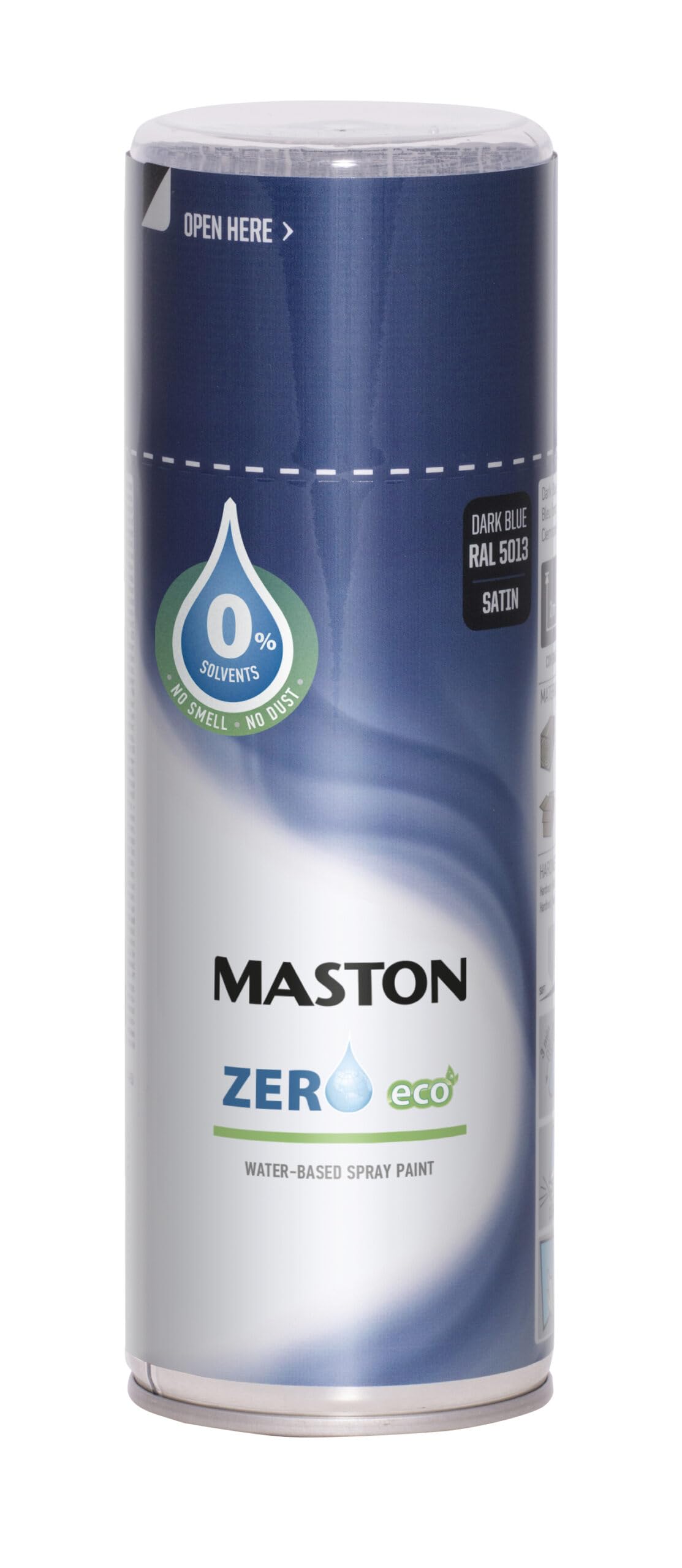 Maston Blue Spray Paint Zero Dark Ral5013 400Ml