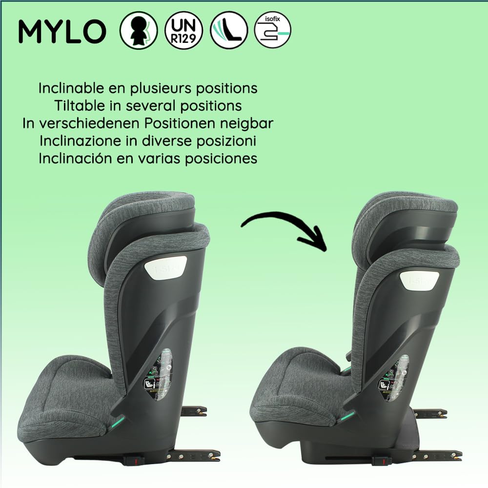 Fotelik samochodowy BEFIX ISOFIX Grupa 2/3 (15-36kg) - 4 gwiazdki ADAC - produkcja francuska... (ISOFIX1)
