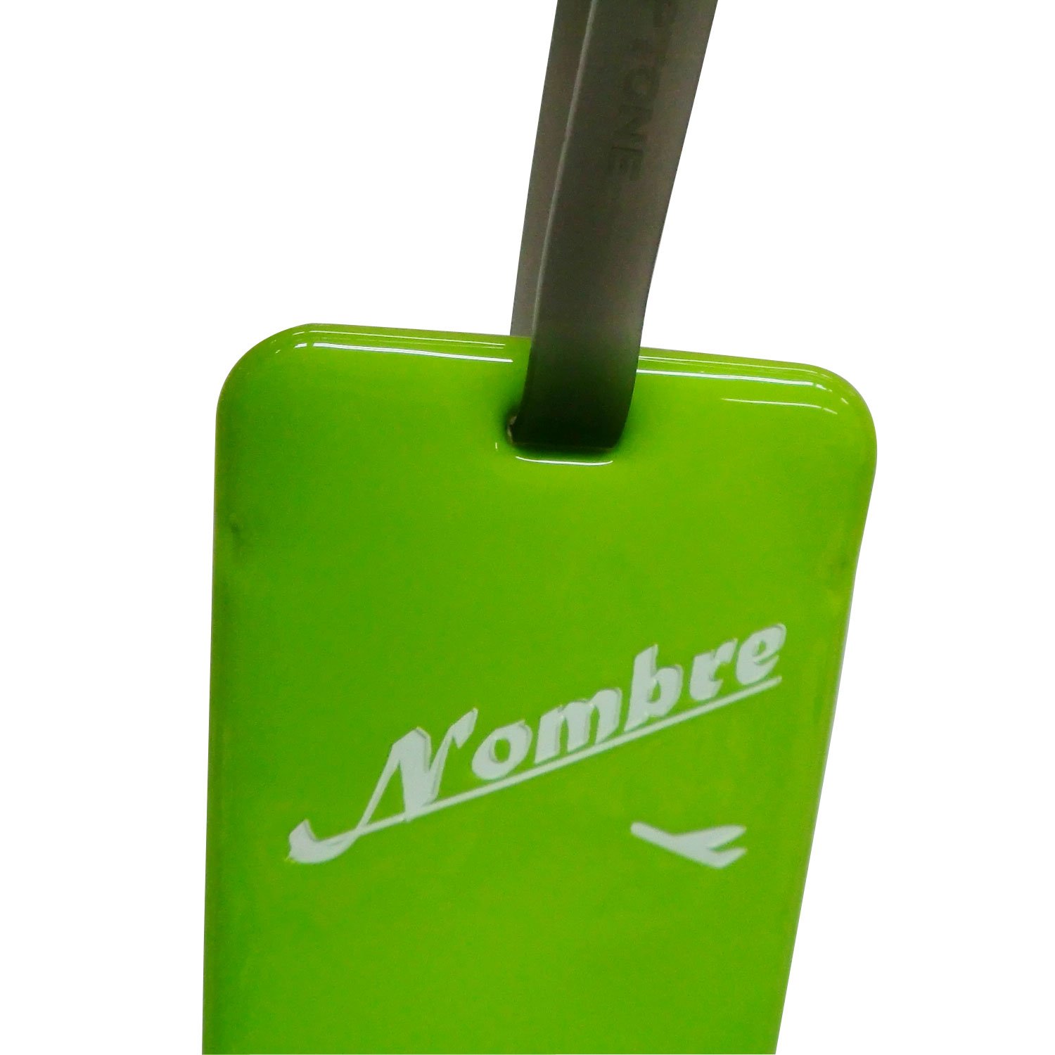 蛍光ネームボード　グリーン ライト(LITE) ゴルフ ネームプレート 蛍光ネームプレート 角 Z