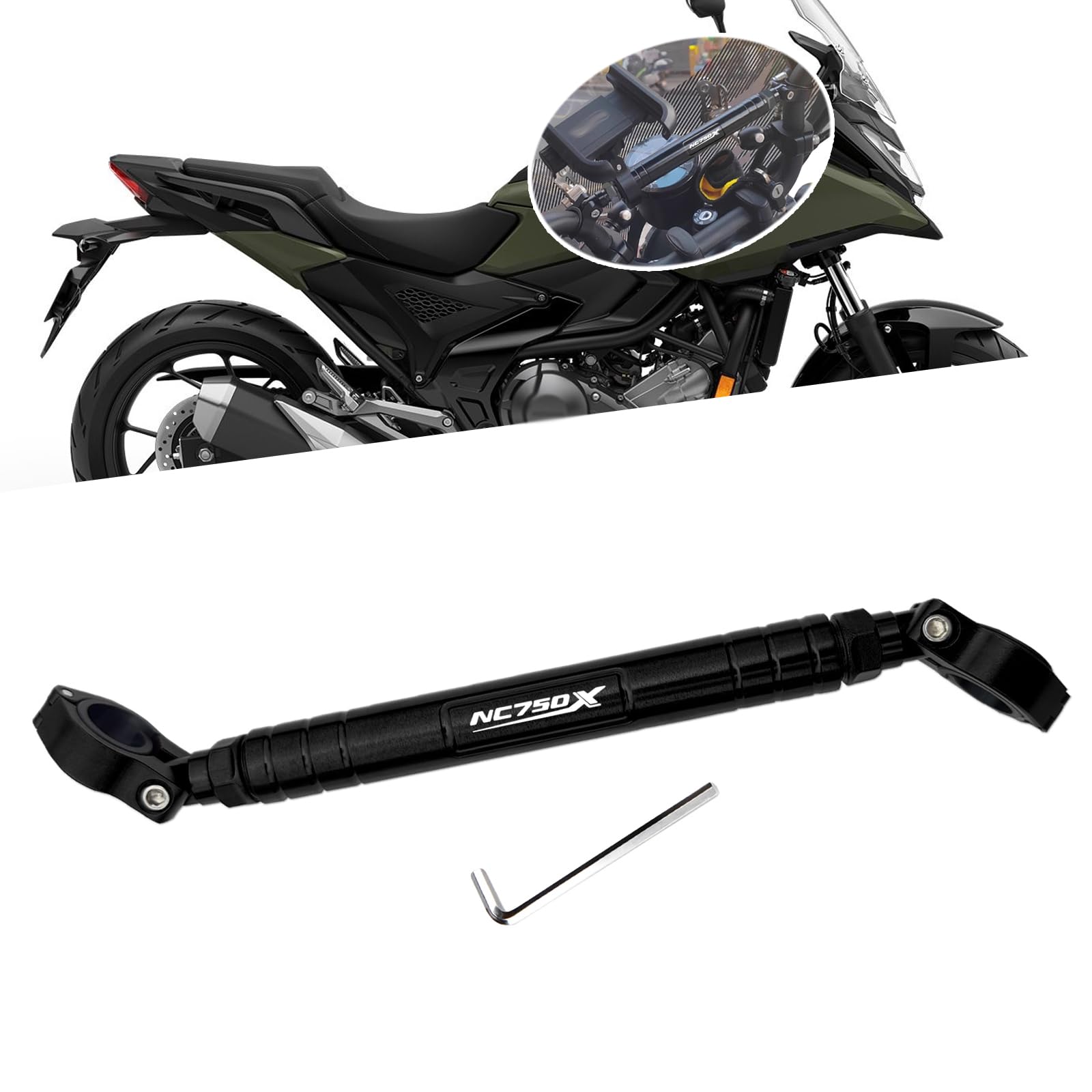 Amazon | PEDAPENG For NC750X NC750X DCT 2026 バイク用 CNCアルミ