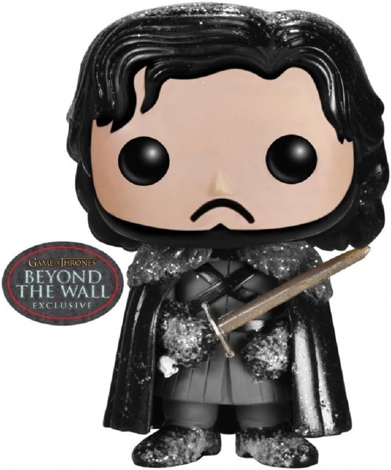 Funko - Figurine Game of Throne - Jon Snow Pop - Version neige - 0849803038694