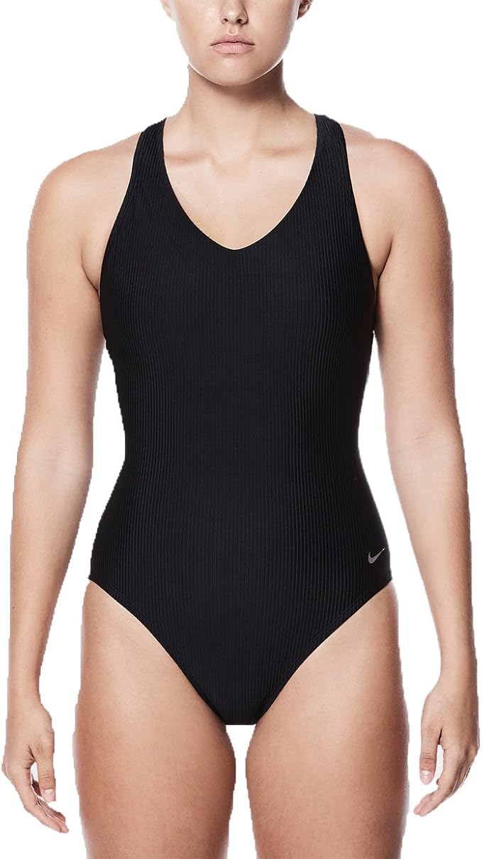 Nike one piece swimsuit with built in bra Outlet