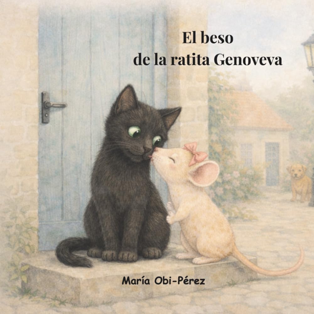 El beso de la ratita Genoveva: Un cuento infantil sobre la igualdad, el respeto y la convivencia. (Colección Cuentos con huellas y corazón)