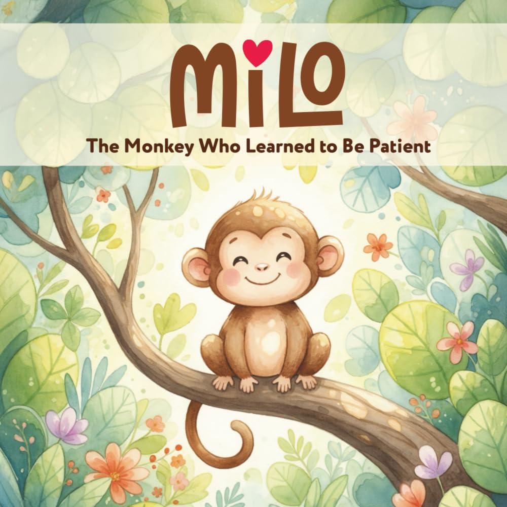 Milo: The Monkey Who Learned to Be Patient (BEDTIME STORIES)
