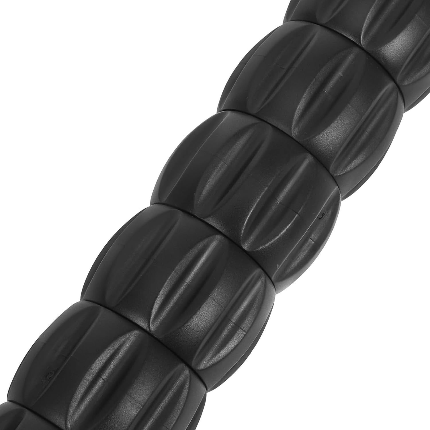 Ciieeo Muscle Roller Stick Black and Black-Green Manual Massage Tool for Muscle Soreness Relief for Athletes and Fitness Enthusiasts Portable Body Massage Aid for Legs and Hips