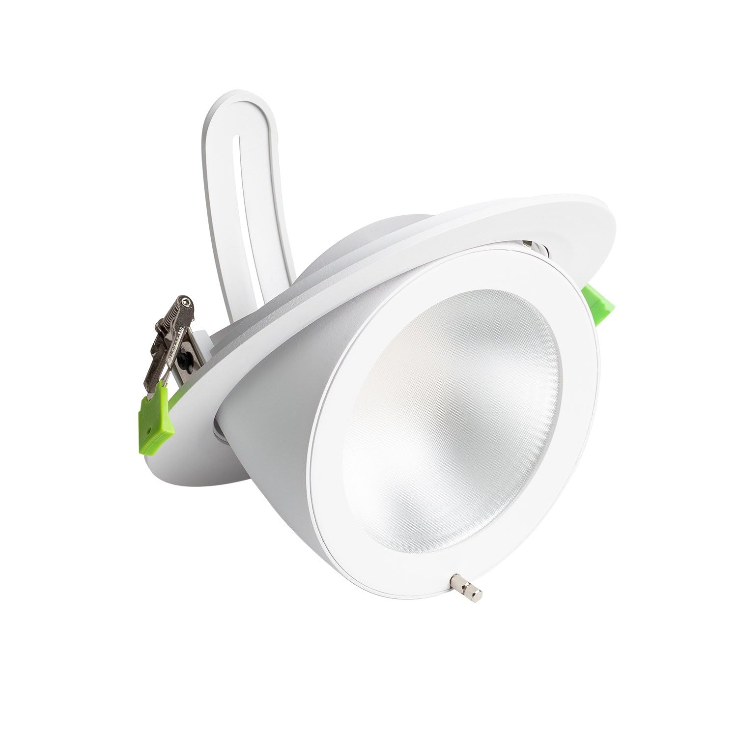 LEDKIA Downlight LED 48W Circular Direccionable Chip 120 lm/W Corte Ø 200