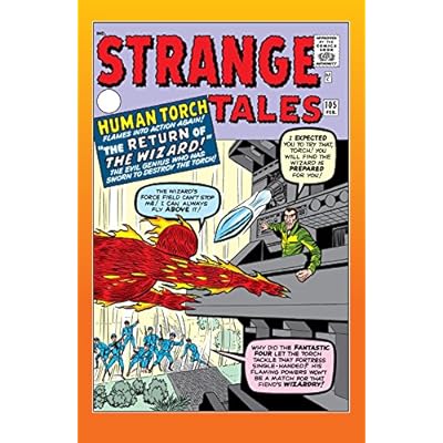 Strange Tales (1951-1968) #105