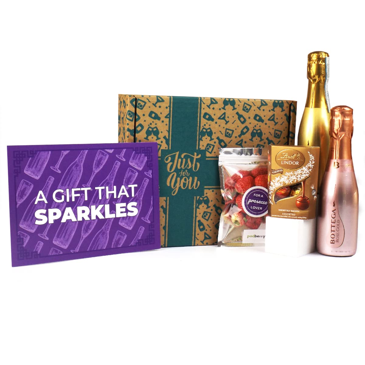 Buy Prosecco Gift Set by Liquid Vault Perfect Prosecco Gifts for