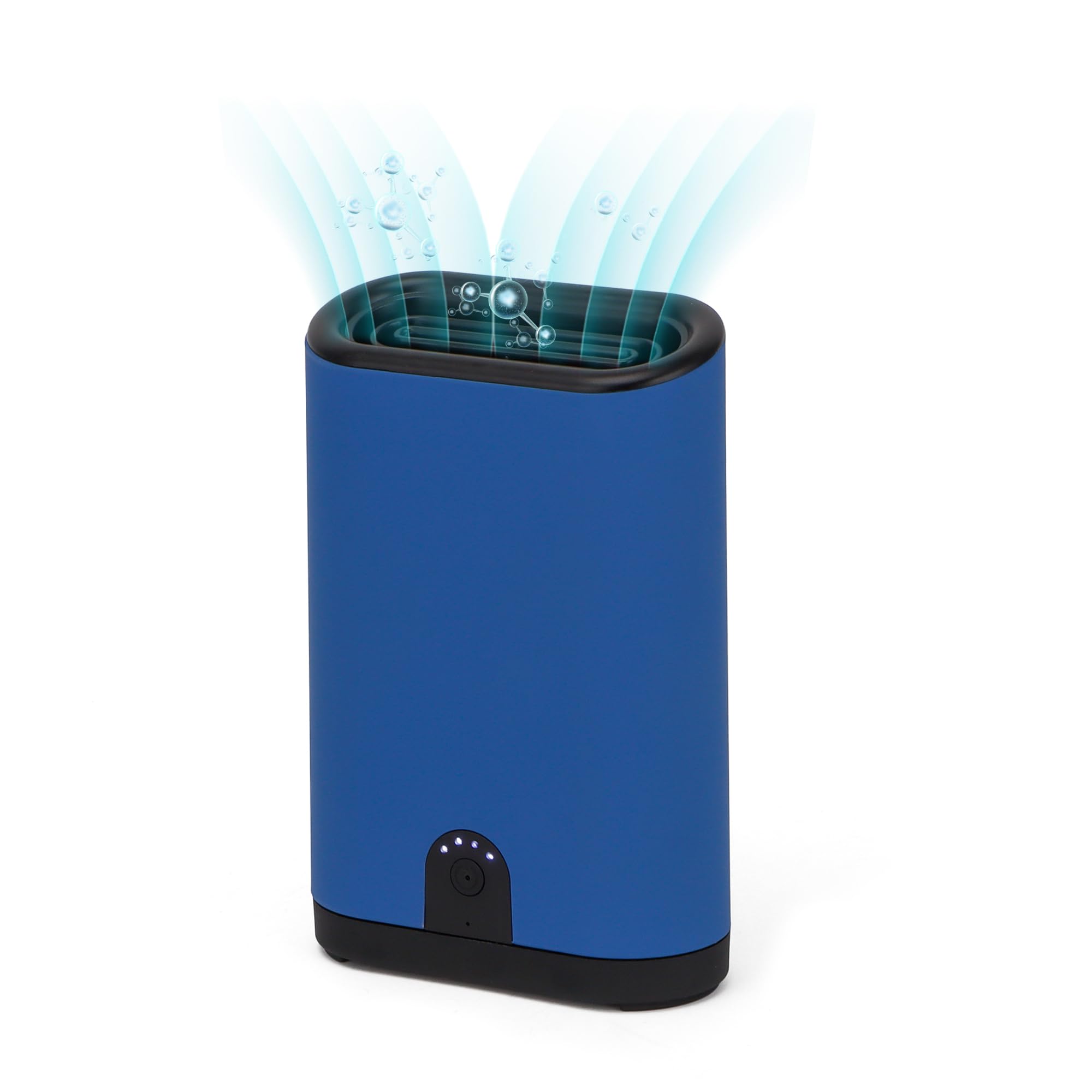 TRIROCKS Generador de Ozono Purificador de Aire Portátil Ionizador Recargable para Eliminar Humo, con Batería de 5000mAh, Ideal para Hogar, Coche, Cocina, Dormitorio, Oficina y Mascotas