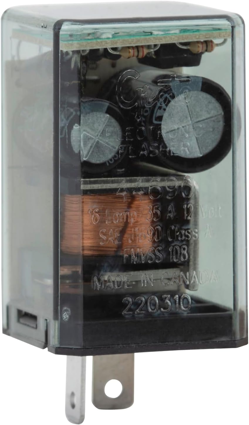 Grote 44690 2 Pin Flashers, 16 Light Electronic
