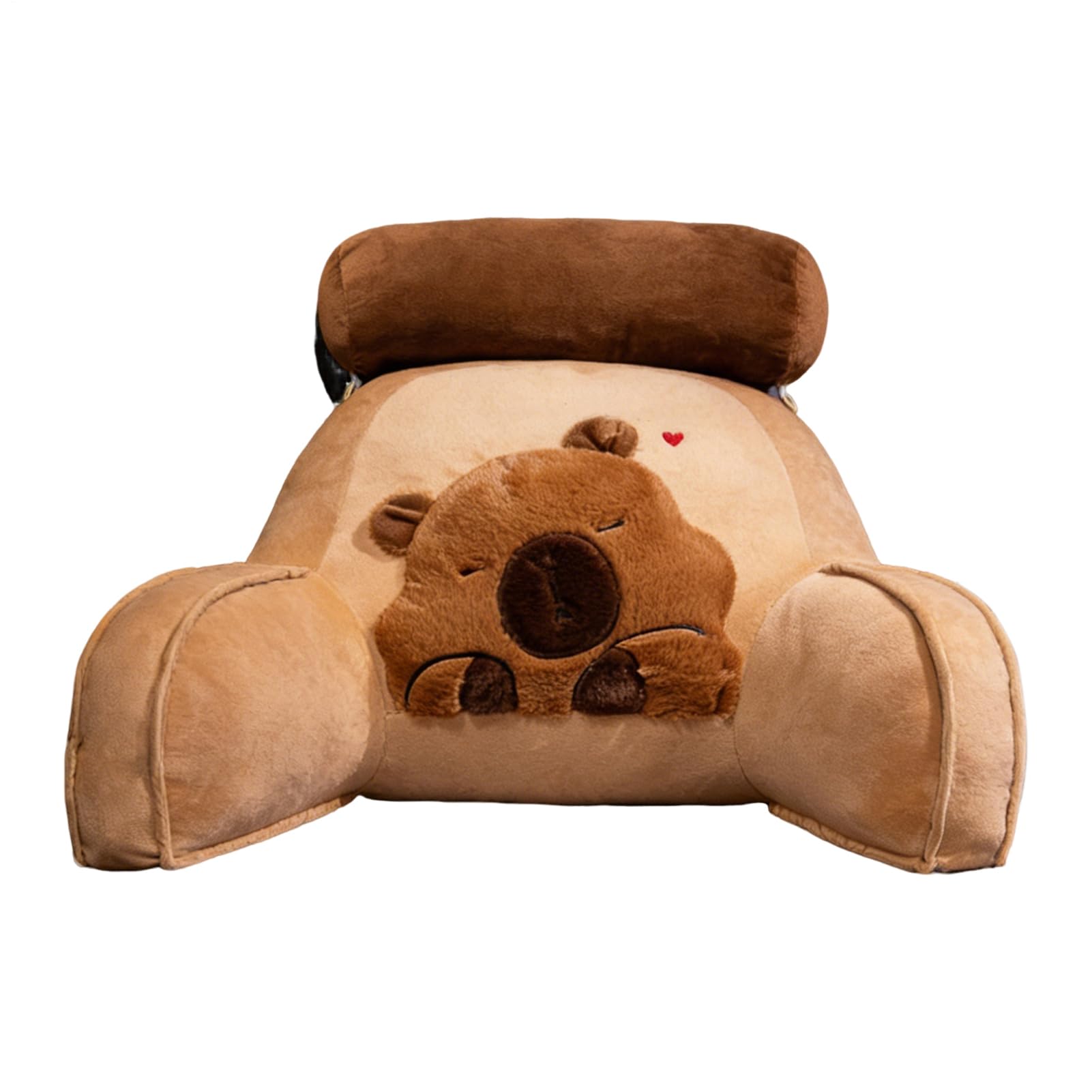 Poduszka Do Łóżka Z Oparciem Capybara Design Ergonomiczna Podkładka