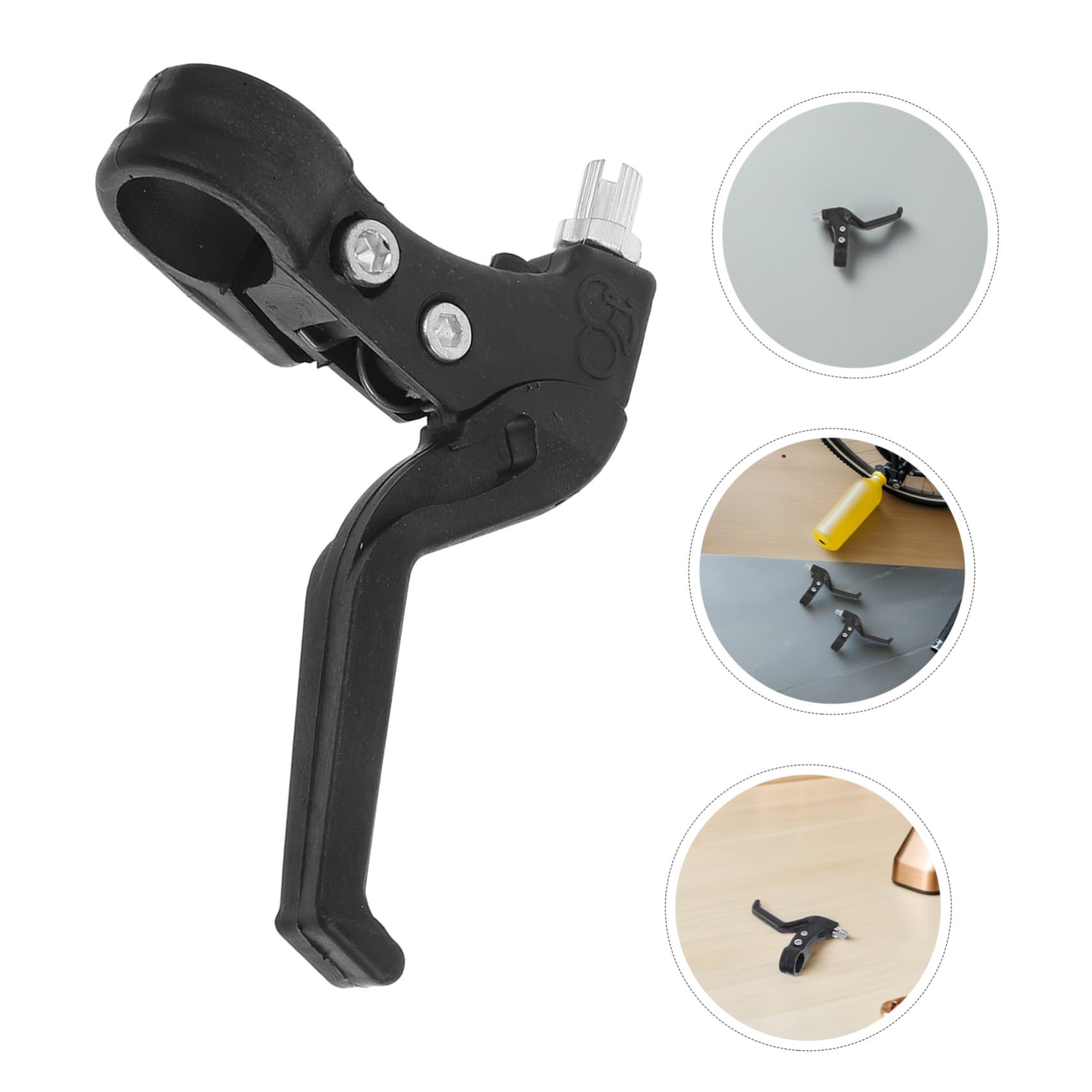 Cabilock 6 Palancas De Freno Para Bicicleta Para De Aleación De Aluminio Color Negro