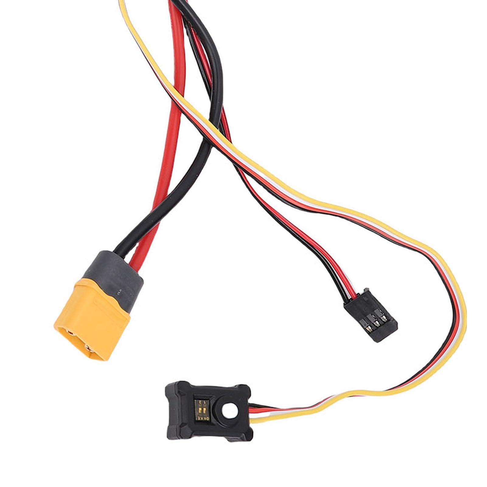 YUYTE Zamiennik ESC do RC Crawler, Regulator Obrotow 80A Brushless,