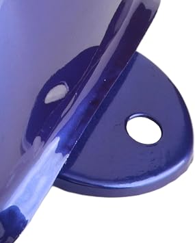 Keenso レトロブルー オートバイ ガスタンク 厚みのある金属燃料タンク 硬化塗料付き モンキーバイク ミニトレイル Z50 Z50A Z50J Z50R用