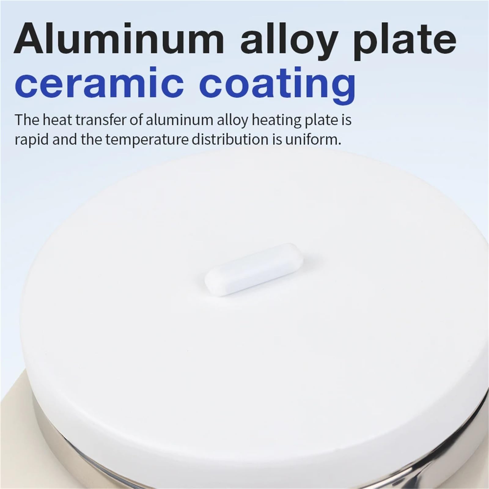 Centrifuga Agitatore magnetico elettrico con piastra riscaldante e barra di agitazione, laboratorio chimico, biologico medico, funzione conto alla rovescia