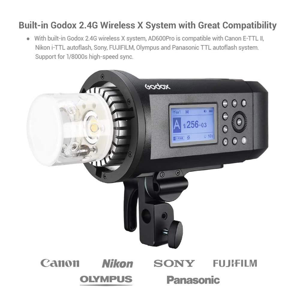 Amazon | Godox アウトドアフラッシュ Monoligh AD600Pro 600Ws t TTL 