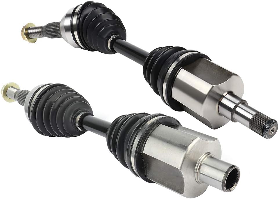 SCITOO Front Left Right CV Axle Shaft Assembly Set Compatible with 2000-2005 for Buick Century 3.1L 3.4L 3.5L 3.6L 3.8L 3.9L 5.3L 66-4173 77192753