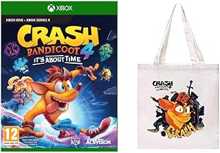 Crash Bandicoot™ 4: It’s About Time (Xbox One) + Tote Bag