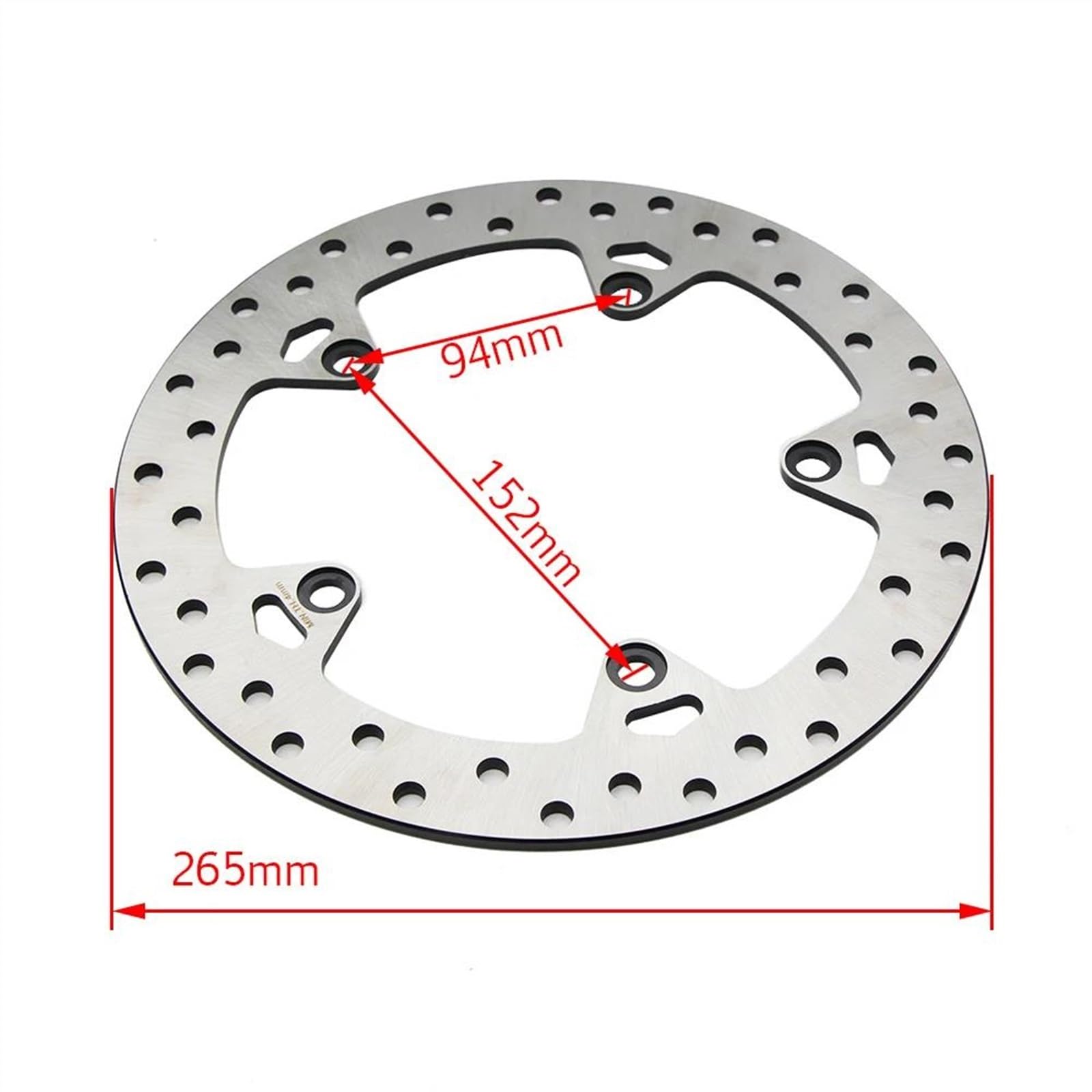 Motorradzubehör Motorrad-Bremsscheibe Hinten Für BMW F700GS F700 GS F 700 2013 2014 2015 2016 2017 2018