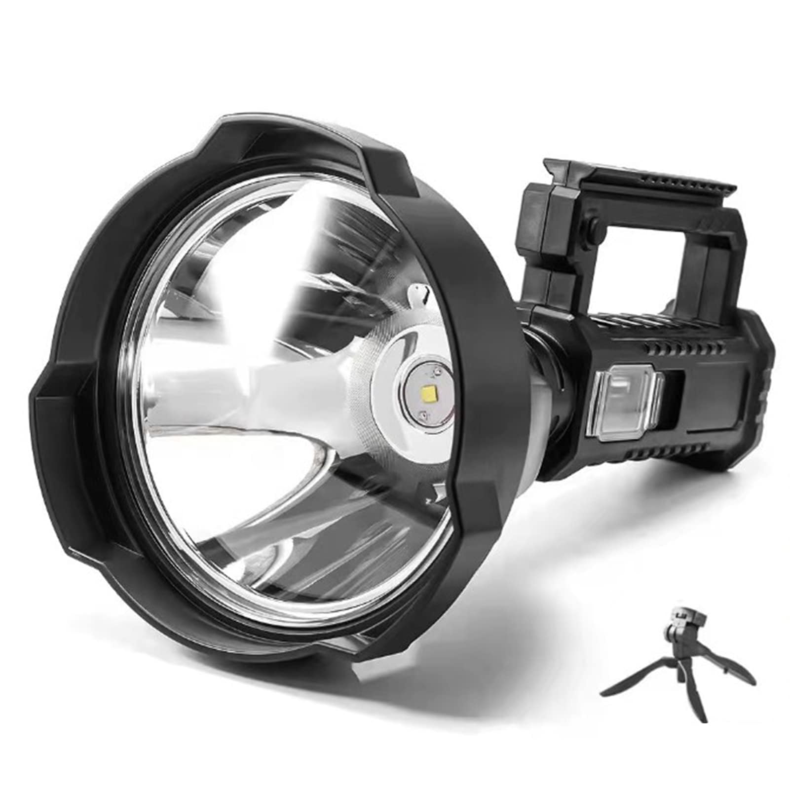 USB Lampe de Poche à Longue Portée LED, Projecteur LED longue portée 20W
